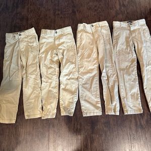 Size 6slim khaki uniform pants